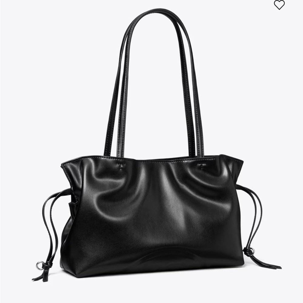 Tory Burch Small Ella Natuura Drawstring Tote - NWT